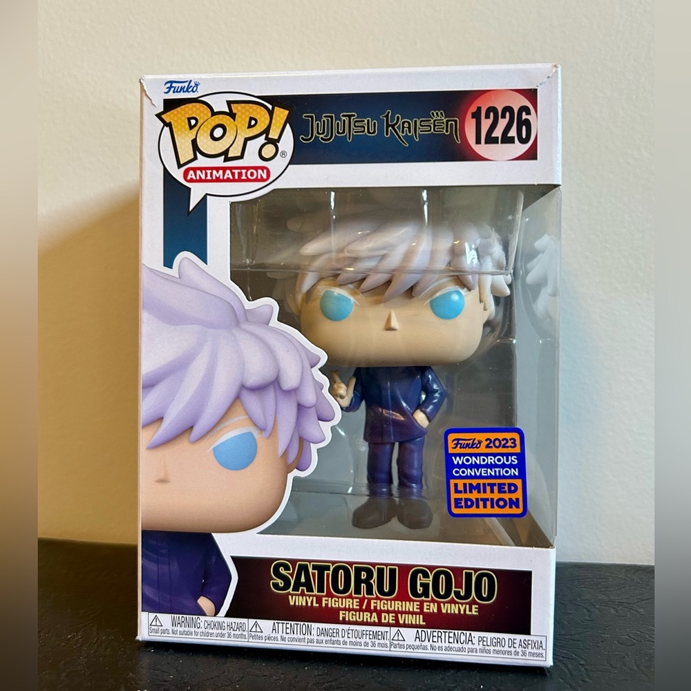Satoru Gojo Jujutsu Kaisen Funko Pop 1226